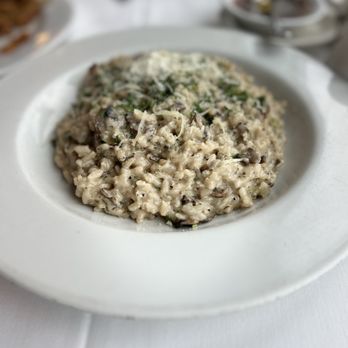 Bella Siena - Mushroom Risotto - Italian Near Me - Benicia, California