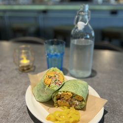 Chicken Lule wrap!