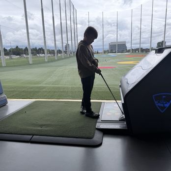 Topgolf - My grandson Carson killed it!! - American Near Me - Meridian, Idaho Topgolf - My grandson Carson killed it!! - American Near Me - Meridian, Idaho