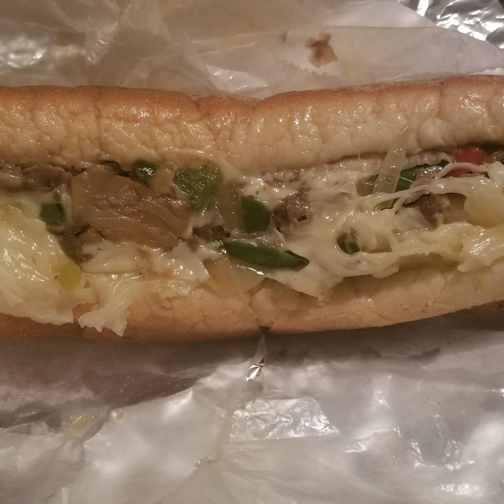 Brooklyn's Pizza - Cheesesteaks with extra cheese and mushrooms - Italian Near Me - Irvington, New Jersey