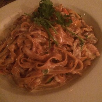 Fig Tree Cafe - Cali chili linguini with bacon instead of shrimp- very rich - Breakfast & Brunch Near Me - San Diego, California Fig Tree Cafe - Cali chili linguini with bacon instead of shrimp- very rich - Breakfast & Brunch Near Me - San Diego, California