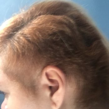Venus Salon - Before micro link extensions - Hair Stylists Near Me - Jackson Heights, New York