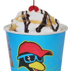 Eskamoe's Frozen Custard & More - Arctic Turtle Sundae