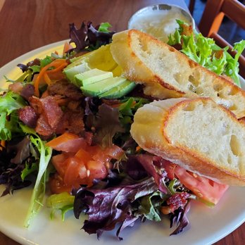 Old Town Red Rooster Cafe - BLTA salad - Cafes Near Me - Cottonwood, Arizona Old Town Red Rooster Cafe - BLTA salad - Cafes Near Me - Cottonwood, Arizona