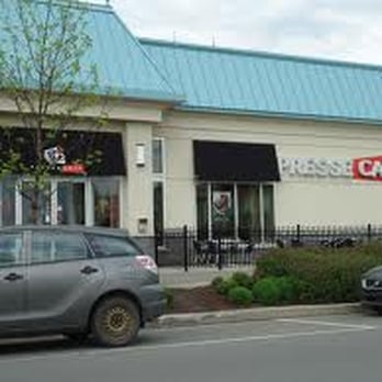 Presse Café - cars parked in front of the building - Cafes Near Me - Boisbriand, Quebec Presse Café - cars parked in front of the building - Cafes Near Me - Boisbriand, Quebec