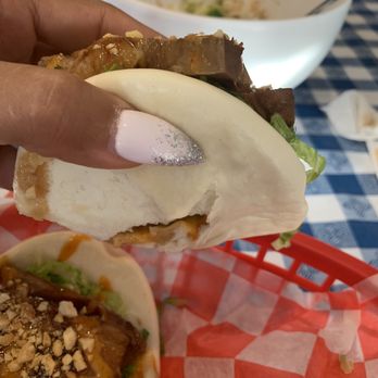 Hokkaido Noodle & Roll - I wouldn't recommend to take a bao... - Asian Fusion Near Me - Caldwell, New Jersey Hokkaido Noodle & Roll - I wouldn't recommend to take a bao... - Asian Fusion Near Me - Caldwell, New Jersey