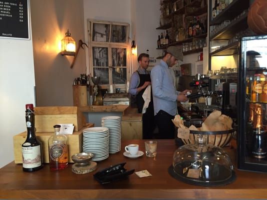 The Espresso Bar by null