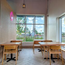 The Fancy Induced Burger - Seating