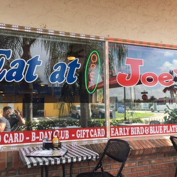 Joe's Diner - Joe's for breakfast and also now dinner Tuesday through Saturday 3pm until 8:30pm - Diners Near Me - Naples, Florida Joe's Diner - Joe's for breakfast and also now dinner Tuesday through Saturday 3pm until 8:30pm - Diners Near Me - Naples, Florida