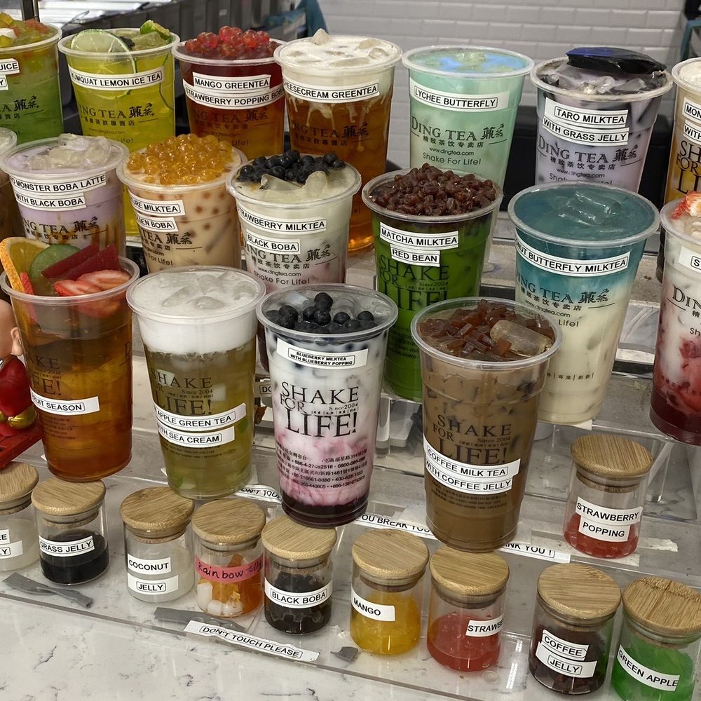 Ding Tea - Bubble Tea Near Me - Brandon, Florida