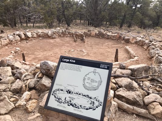 Tusayan Ruin by null