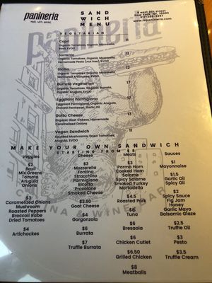 Menu photo 8 Panineria New York, NY Menu photo 8 Panineria New York, NY