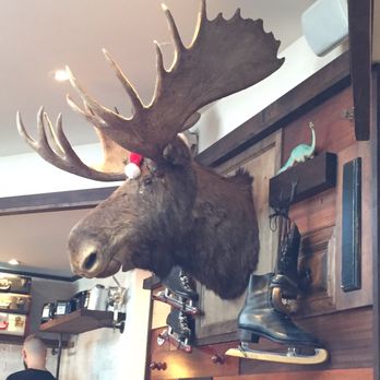 Jam Cafe - Moose decor - Breakfast & Brunch Near Me - Vancouver, British Columbia Jam Cafe - Moose decor - Breakfast & Brunch Near Me - Vancouver, British Columbia