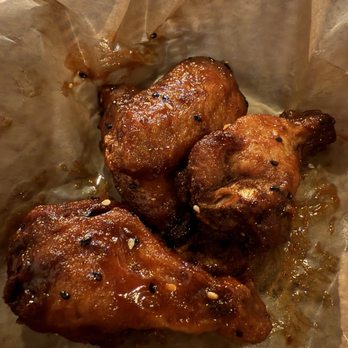 La Santurcina - Guava Sesame Wings - Pizza Near Me - San Juan, Puerto Rico La Santurcina - Guava Sesame Wings - Pizza Near Me - San Juan, Puerto Rico