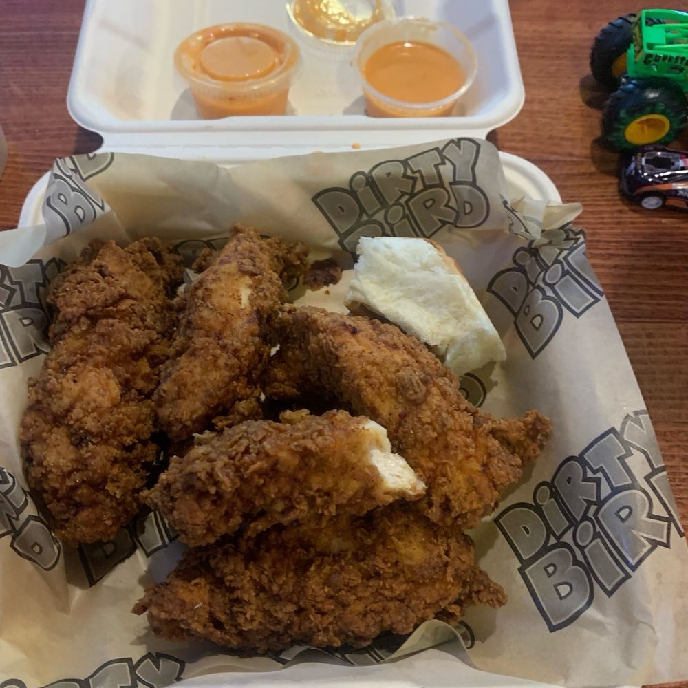 Dirty Bird - Five tenders - Comfort Food Near Me - Louisville, Kentucky Dirty Bird - Five tenders - Comfort Food Near Me - Louisville, Kentucky
