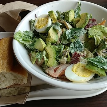 Panera Bread - Green goddes Cobb with chicken (whole) $10.98 after tax - Salad Near Me - Fort Mill, South Carolina Panera Bread - Green goddes Cobb with chicken (whole) $10.98 after tax - Salad Near Me - Fort Mill, South Carolina