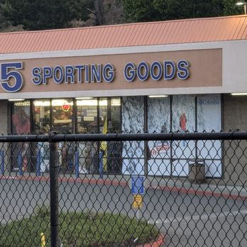 Big 5 Sporting Goods - Store front. As viewed from Habit Burger & Grill. - Sporting Goods Near Me - Daly City, California