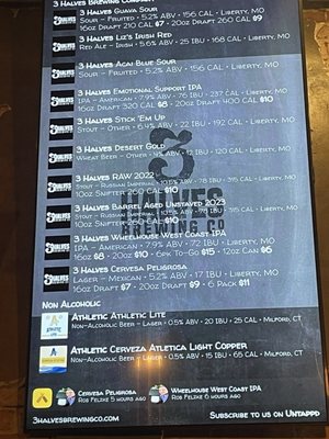 3Halves Brew Pub & BBQ by null