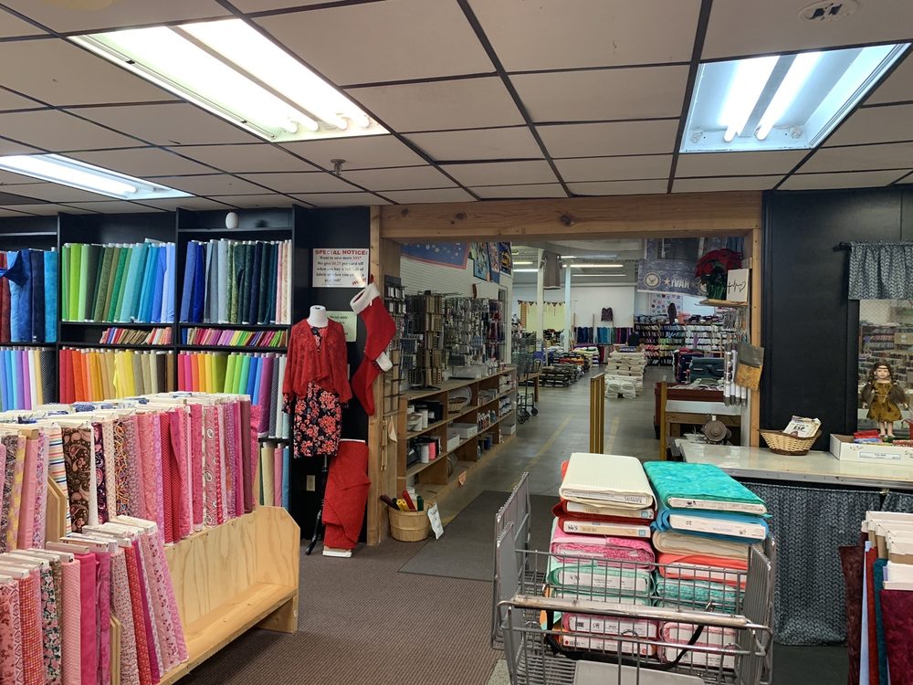 ZINCK’S FABRIC OUTLET 14 Photos Fabric Stores 1564 Main St, East
