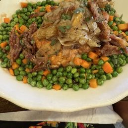 Onion Sage Chicken.