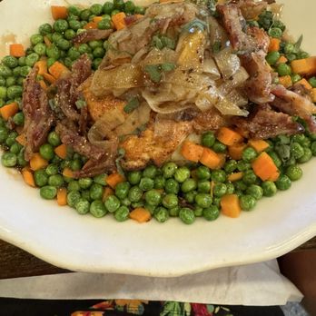 McCrackens Pub - Onion Sage Chicken. - Irish Pub Near Me - Leesburg, Florida