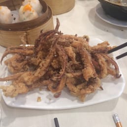 Deep Fried Squid with Peppery Salt / 椒鹽魷魚須 Deep Fried Squid with Peppery Salt / 椒鹽魷魚須