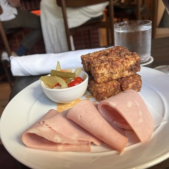 Nic + Junior’s - Tapioca and Brazilian cheese fritters - Brazilian Near Me - Chicago, Illinois