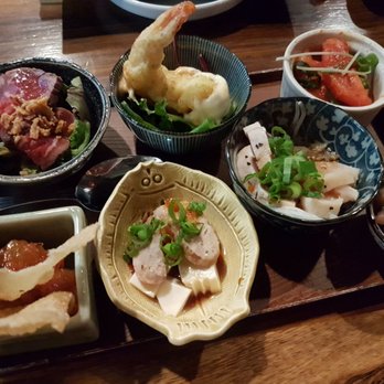 Dorinku Tokyo - appetizer platter - Sushi Bars Near Me - Edmonton, Alberta Dorinku Tokyo - appetizer platter - Sushi Bars Near Me - Edmonton, Alberta