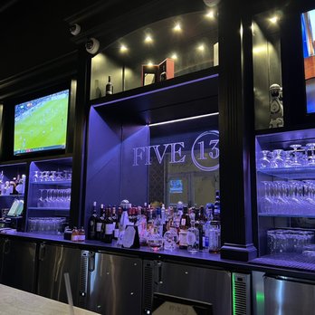 Five 13 Liquor Lounge - Bar area - Lounges Near Me - Franklin Lakes, New Jersey