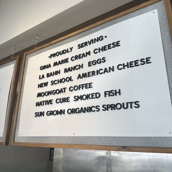Boil & Bake - Menu - Bagels Near Me - Costa Mesa, California