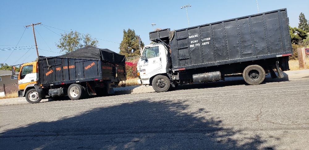 Slide of Alex's Hauling & Demo