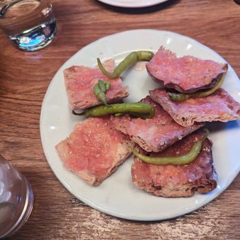 Boqueria Fulton Market - PAN CON TOMATE - Spanish Near Me - Chicago, Illinois