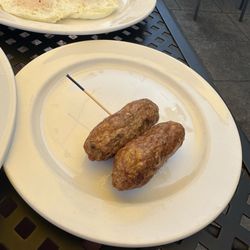 Nudy's Cafe - Chicken sausage