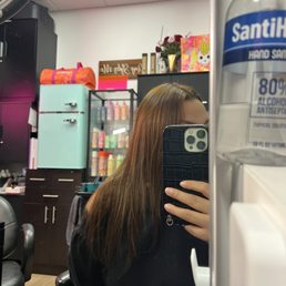 Root touch up