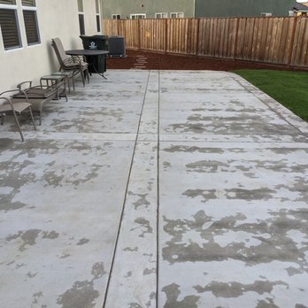 MAKA Concrete Concepts - The design in the concrete was great looking.  Concrete is still drying. - Masonry/Concrete Near Me