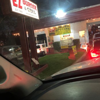 EZ Burger & Grill - Wednesday burger special - Burgers Near Me - Upland, California