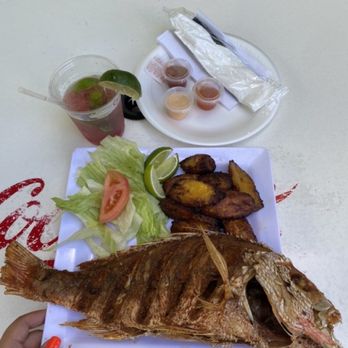 Antojitos del Callejon - #10 - Chillo frito - Caribbean Near Me - San Juan, Puerto Rico Antojitos del Callejon - #10 - Chillo frito - Caribbean Near Me - San Juan, Puerto Rico