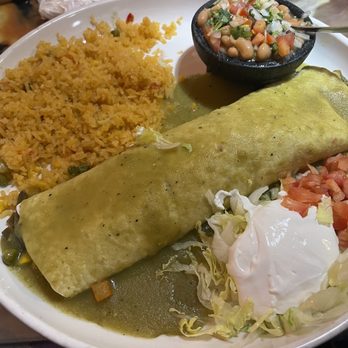 El Tapatio - Veggie burrito - Mexican Near Me - Page, Arizona