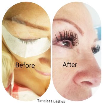 Timeless Lashes - No make up, no Mascara, just a set of Volume D curl
.10 X 11-15mm - Eyelash Service Near Me - Long Beach, California Timeless Lashes - No make up, no Mascara, just a set of Volume D curl
.10 X 11-15mm - Eyelash Service Near Me - Long Beach, California