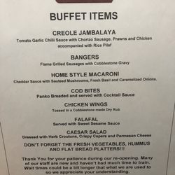 Cobblestone Inn - Friday and Saturday night buffets to keep up with the tremendous response!