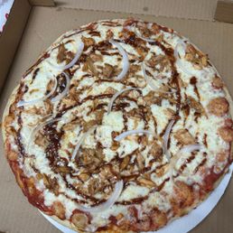 BBQ Chicken Pizza