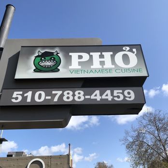 Monster Pho - Outside sign - Vietnamese Near Me - Oakland, California Monster Pho - Outside sign - Vietnamese Near Me - Oakland, California