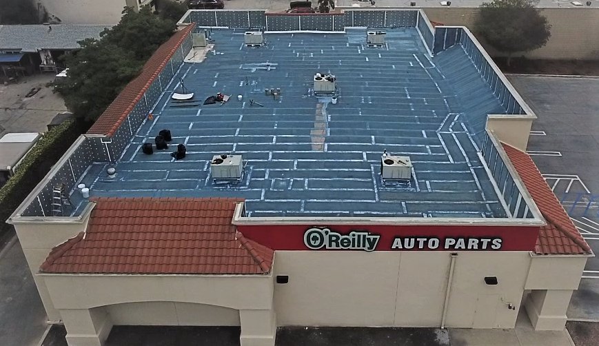 Slide of Advanced Roofing & Sons