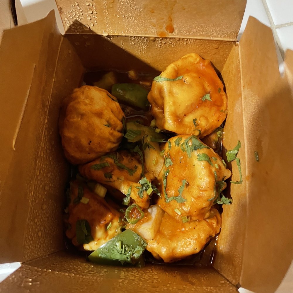 Momo Grill - Chili chicken momos - Indian Near Me - Saratoga, California Momo Grill - Chili chicken momos - Indian Near Me - Saratoga, California