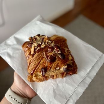 Maison Nico - hazelnut orange croissant - Bakeries Near Me - San Francisco, California