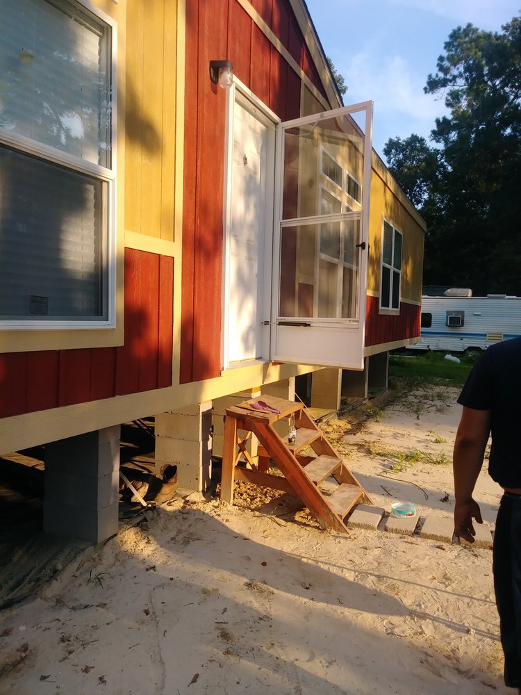 Slide of Escamilla's Remodeling