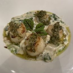 Gnocchi with Scallops