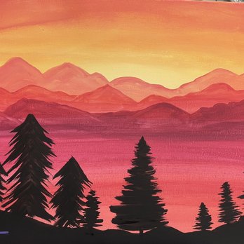 Painting with a Twist - Paint & Sip Near Me - Pleasant Hill, California