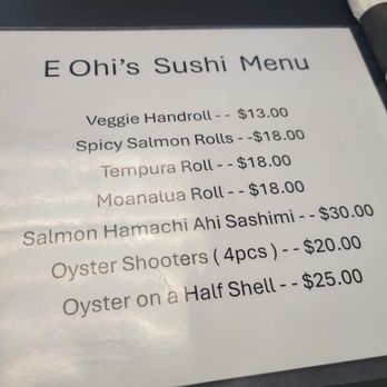 E Ohi Restaurant - Breakfast & Brunch Near Me - Honolulu, Hawaii E Ohi Restaurant - Breakfast & Brunch Near Me - Honolulu, Hawaii