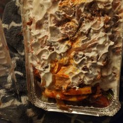 Mido’s Halal Food - Combo over spicy rice